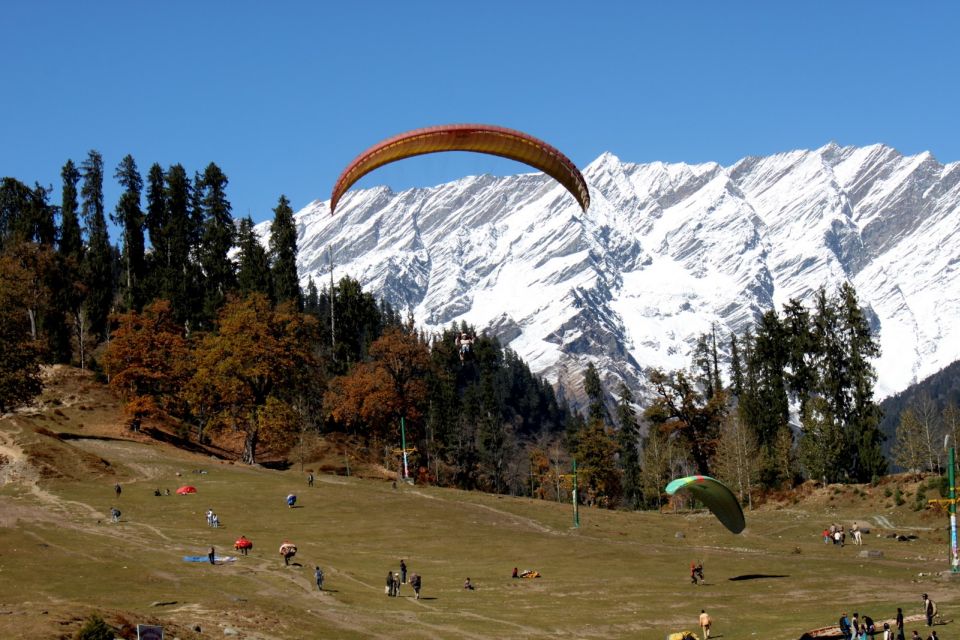 4 Days Manali Volvo Package From Delhi - Day-wise Itinerary