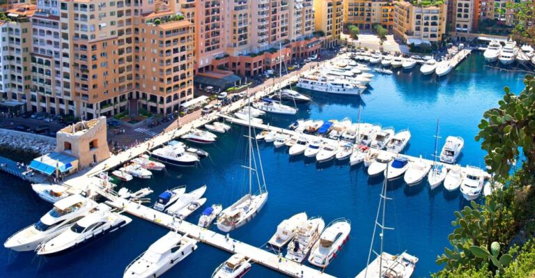 4 Hours Private French Riviera Monaco by Night Trip