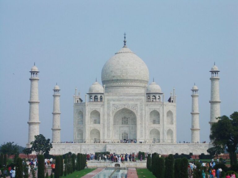 Agra: Private Skip-The-Line Taj Mahal Tour With Options