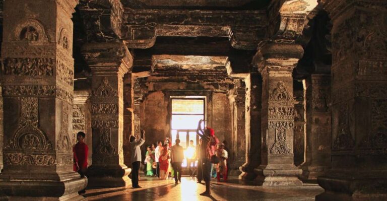 Aurangabad Ajanta and Ellora Caves Same Day Tour