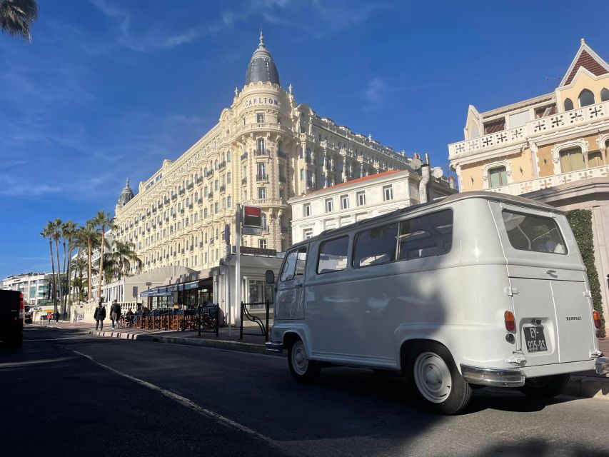 Cannes 2 Hours : Privat City Tour in a French Vintage Bus - Tour Details