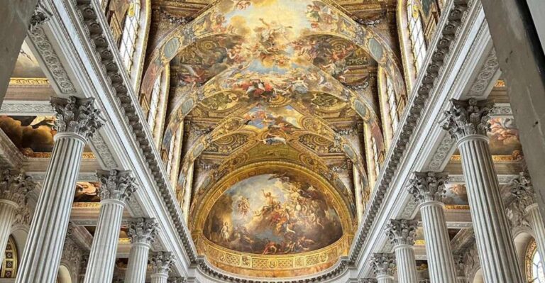 Chateau De Fontainebleau & Chateau De Versailles