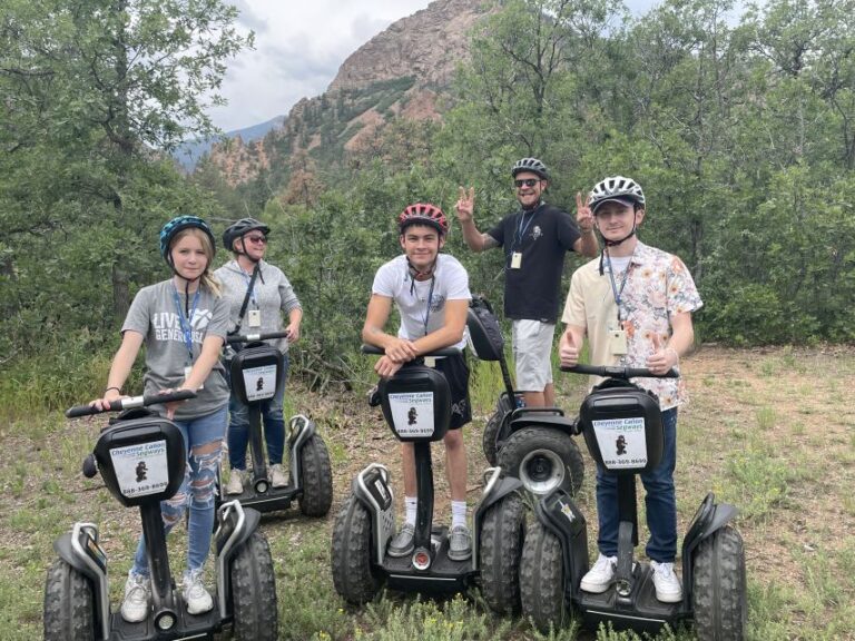 Colorado Springs: Nature, Art, and Broadmoor Segway Tour