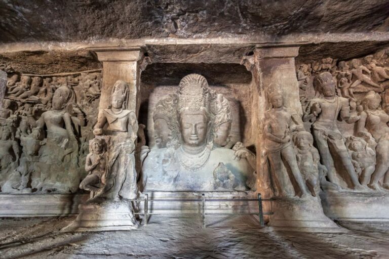 Elephanta Caves: Private Half-Day Tour From Mumbai