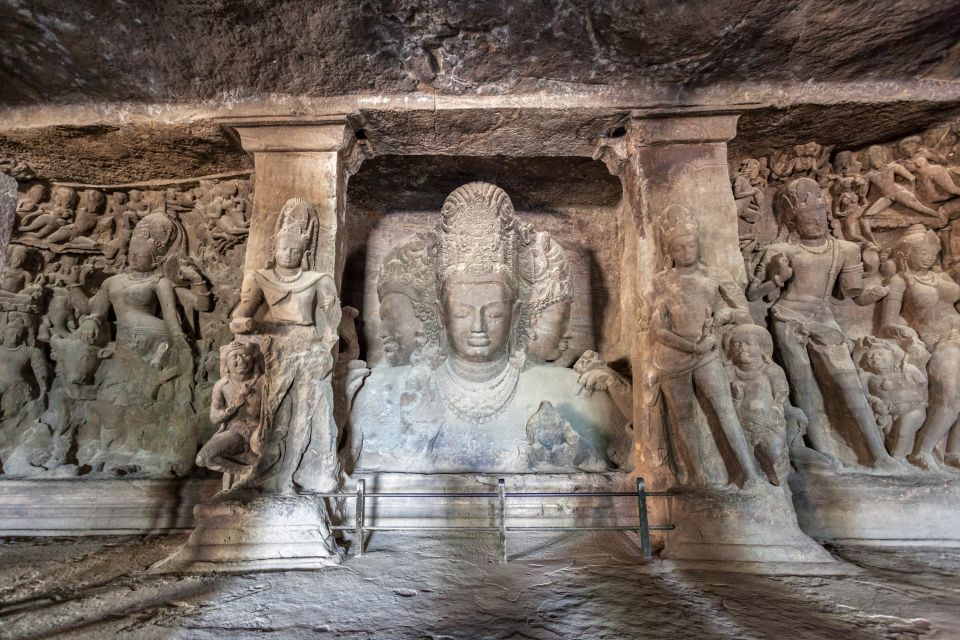 Elephanta Caves: Private Half-Day Tour From Mumbai - Tour Details