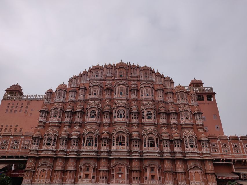 From Delhi: 5 Days Delhi, Agra & Jaipur Golden Triangle Tour - Tour Itinerary Overview