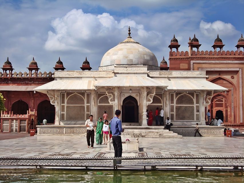 From Delhi: Taj Mahal Private Sunrise Tour & Fatehpur Sikri - Tour Details