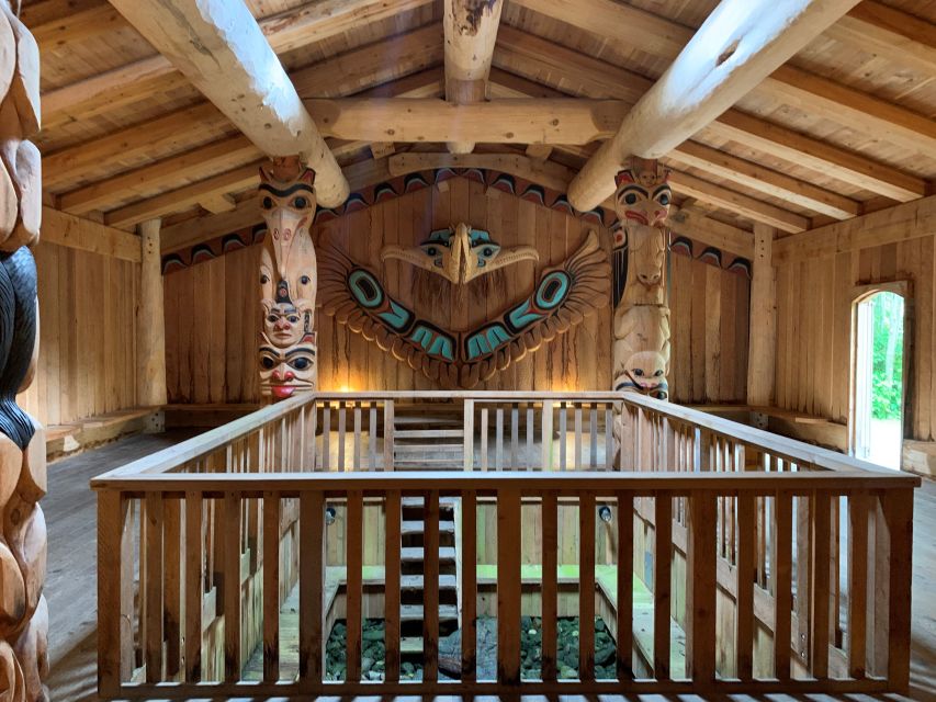 From Ketchikan: Potlatch Totem Park and Herring Cove Tour - Tour Details