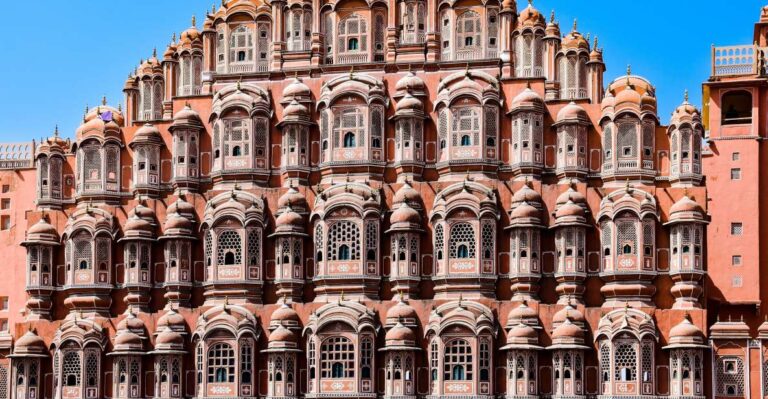 From New Delhi: Jaipur Guided City Tour With Hotel Pickup