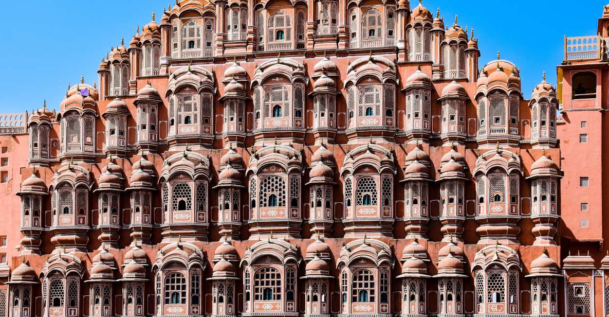 From New Delhi: Jaipur Guided City Tour With Hotel Pickup - Tour Details