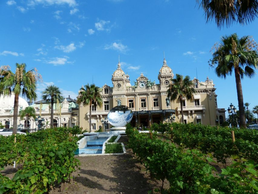 From Nice: Monaco, Monte Carlo & Eze Private Half-Day Tour - Activity Highlights