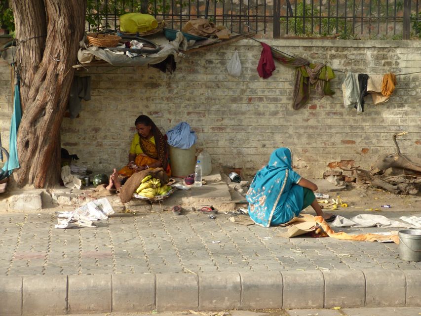Half Day Slum Walking Tour Delhi - Tour Details
