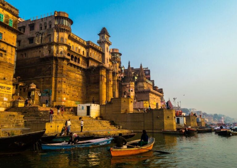 Highlights of the Varanasi & Sarnath (Guided Fullday Tour)