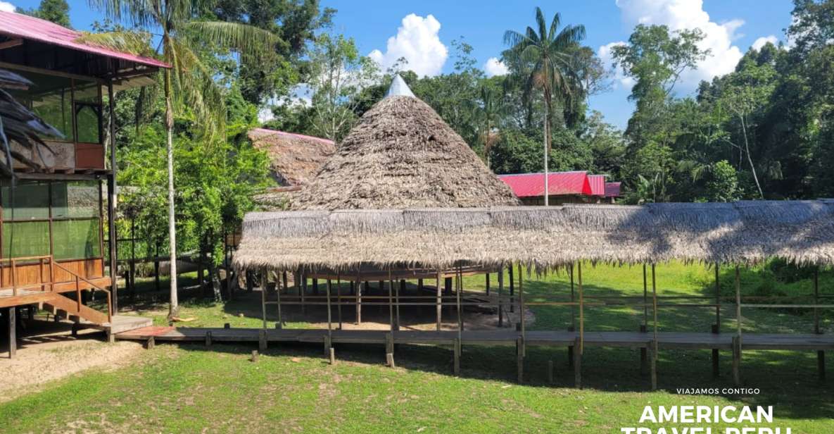 Iquitos: 4 Days 3 Nights Amazon Lodge All Inclusive - Itinerary Overview