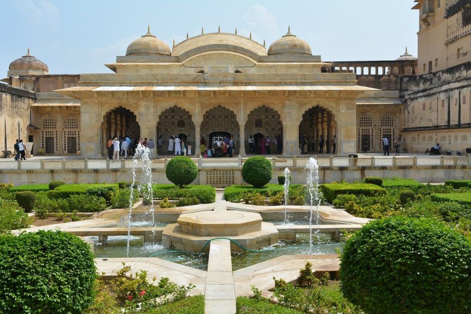 Jaipur: All-Inclusive Amer Fort and Jaipur City Private Tour - Tour Details