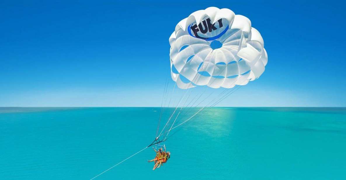 Key West: Parasailing Flights - Pricing and Duration