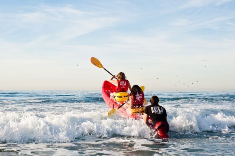 La Jolla: 2-Hour Kayak Tour of the 7 Caves