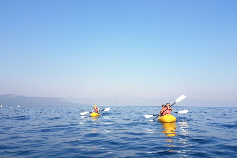 Lake Tahoe: North Shore Kayak or Paddleboard Tour - Tour Highlights