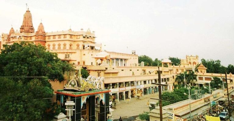 Mathura Vrindavan Evening Tour From Agra