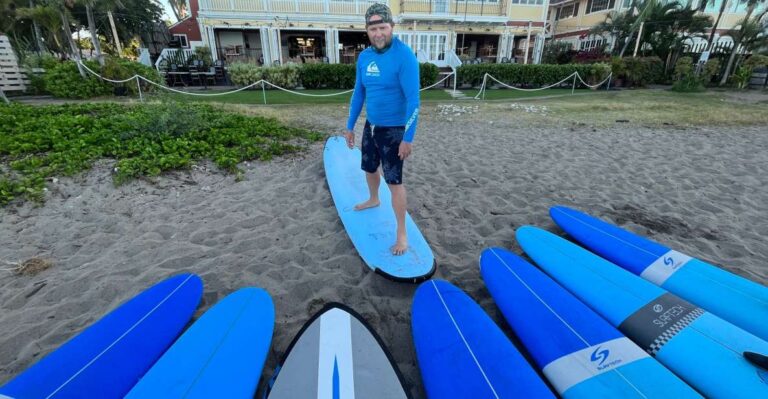 Maui Lahaina Group Surf Lesson