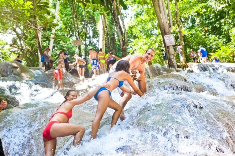 Montego Bay: Dunns River Falls and Jamaica Sightseeing Tour