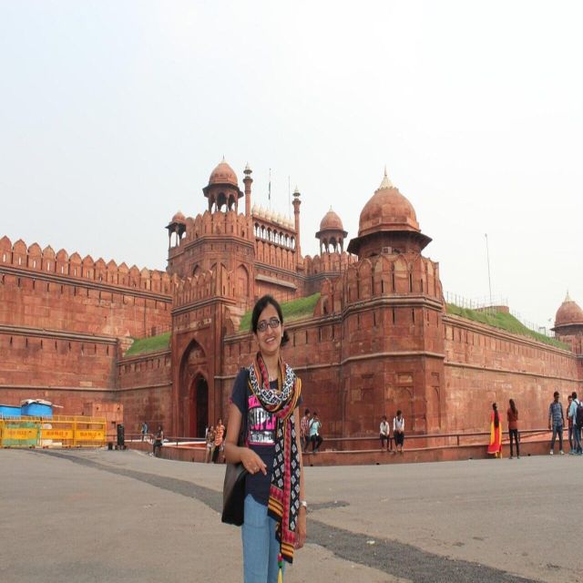 New Delhi: Red Fort Skip-the-Line Entry Ticket
