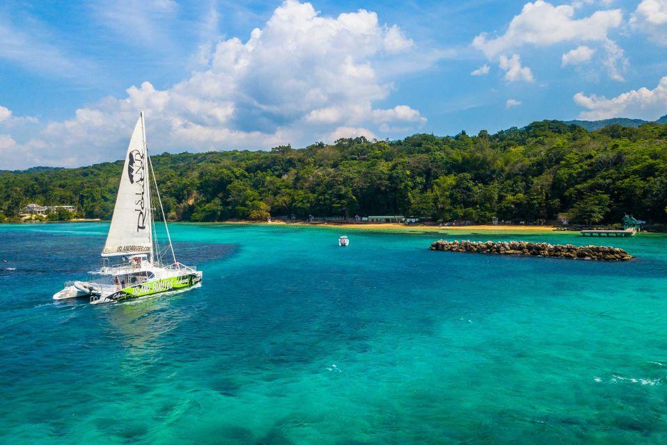 Ocho Rios: Dunns River Catamaran Cruise With Snorkeling - Pricing and Duration