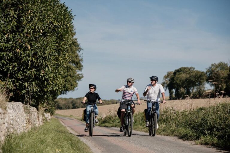 Omaha Beach : Guided Electric Bike Tour