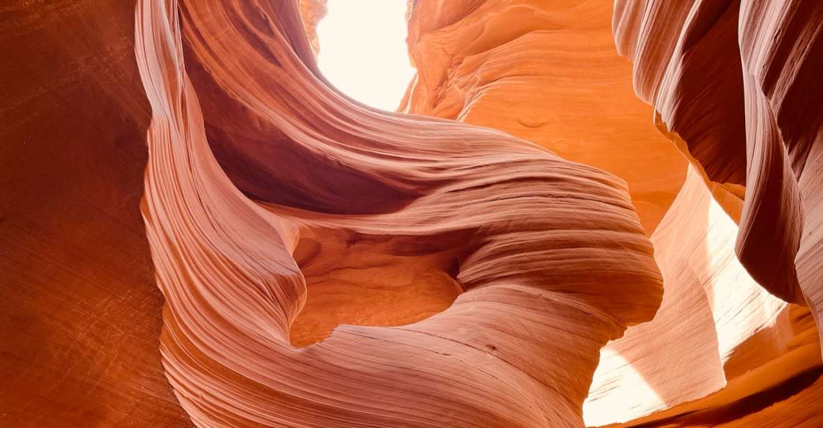Page: Lower Antelope Canyon Tour With Trained Navajo Guide - Itinerary Details