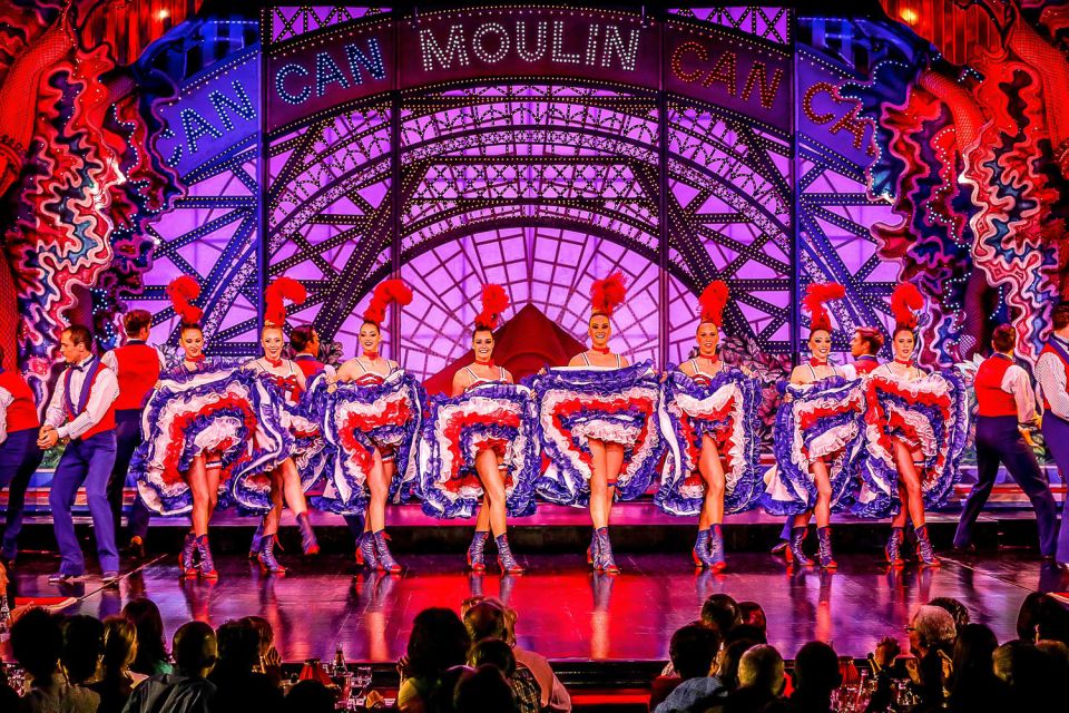 Paris: Moulin Rouge Cabaret Show Ticket With Champagne - Ticket Details