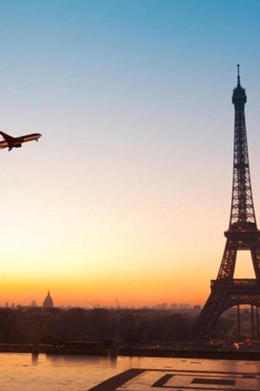Paris: Private Airport Taxi Moto Paris Beauvais - Paris - Service Details