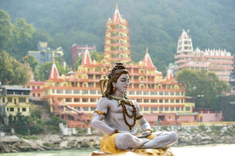 Private Guided Day Trip to Haridwar & Rishikesh From Delhi