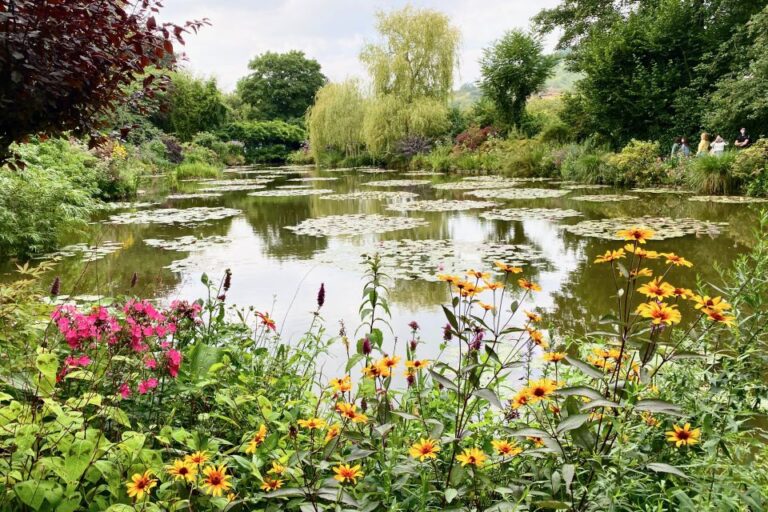 Private Rouen Giverny Honfleur Live Guided Trip by Mercedes