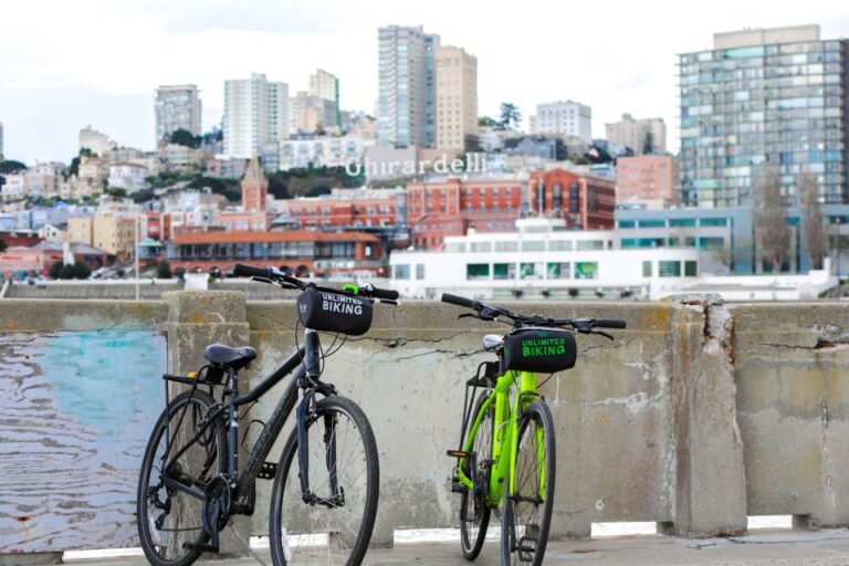 San Francisco: City Highlights Guided Ebike Tour