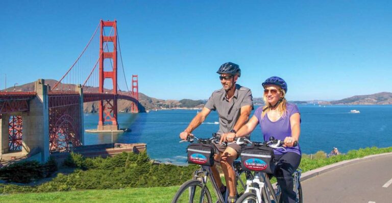 San Francisco: Exclusive Bike, Beer, and Boat Tour