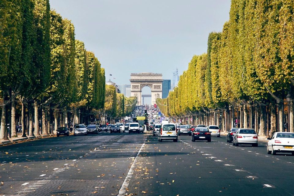 Sightseeing Tour of Paris