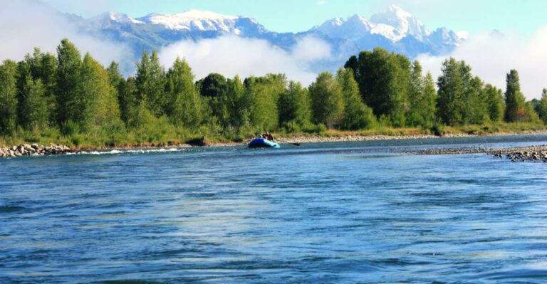 Snake River: 13-Mile Scenic Float With Teton Views