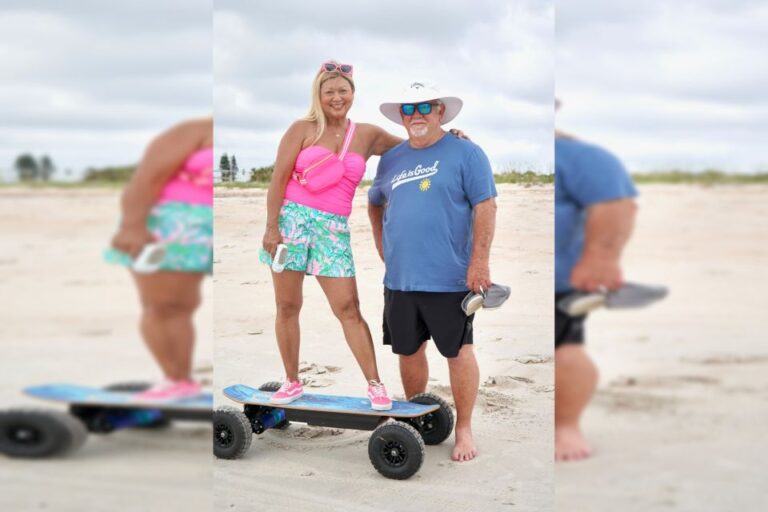 St. Augustine Beach: Sand Surfing and Guided Beach Ride