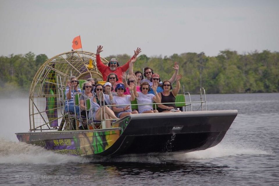St. Augustine: St. Johns River Airboat Safari With a Guide - Tour Details