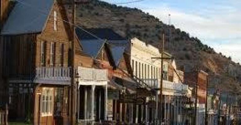 Virginia City Day Tour From Lake Tahoe
