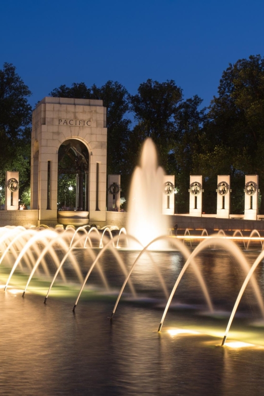 Washington, DC: Walking Tour of Monuments by Moonlight - Tour Details