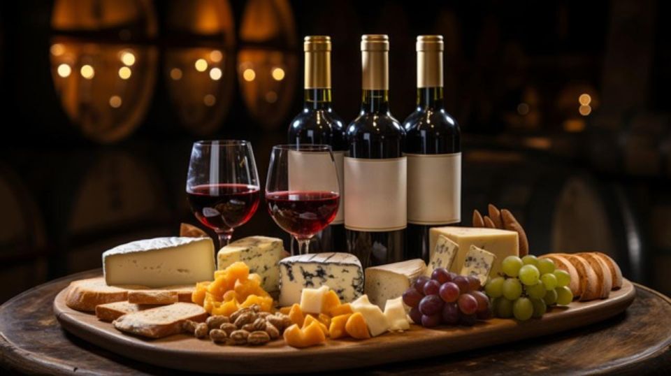 Wine and Cheese Tasting at Home - Pricing and Duration