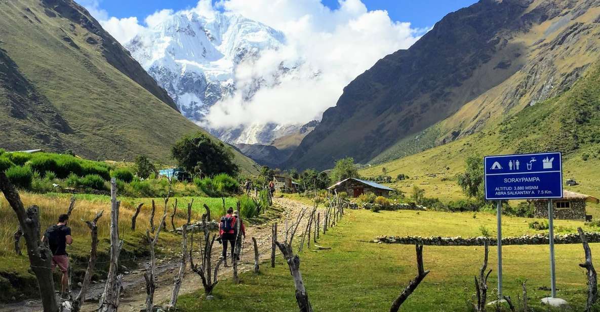 5-Days Route Along the Salkantay Trail to Machu Picchu-Train - Daily Itinerary