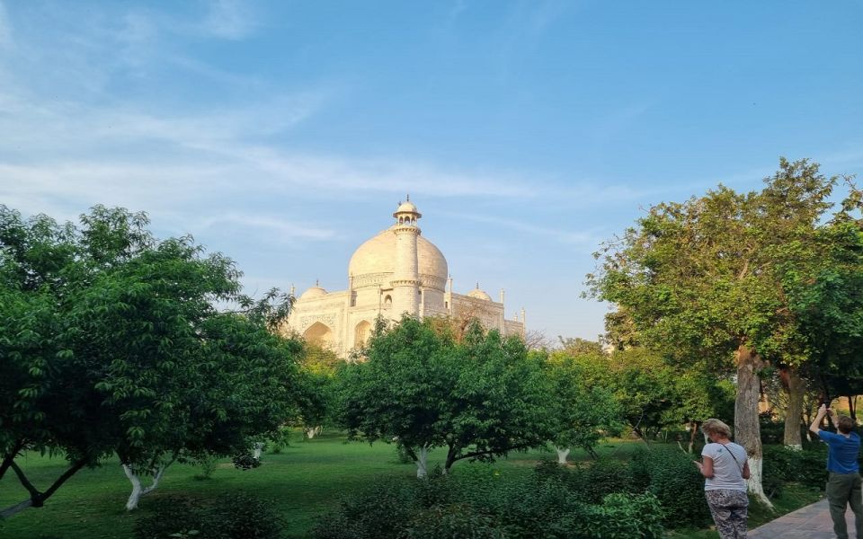 Agra: Sunrise Taj Mahal Tour With Taj Mahal Full Moon Light - Highlights