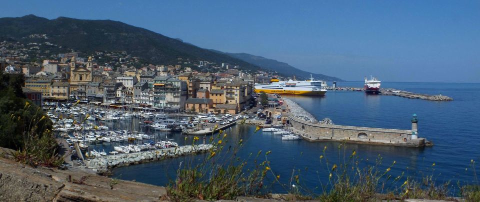 Bastia: Private Walking City Tour - Booking Information