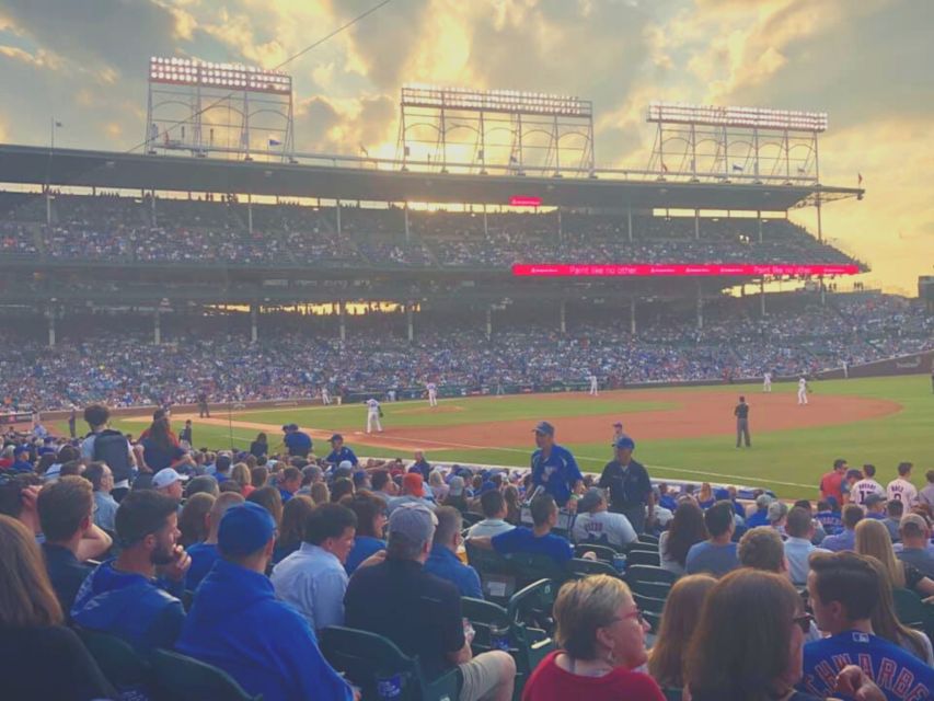Chicago: Chicago Cubs Baseball Game Ticket at Wrigley Field - Cancellation Policy and Experience Highlights