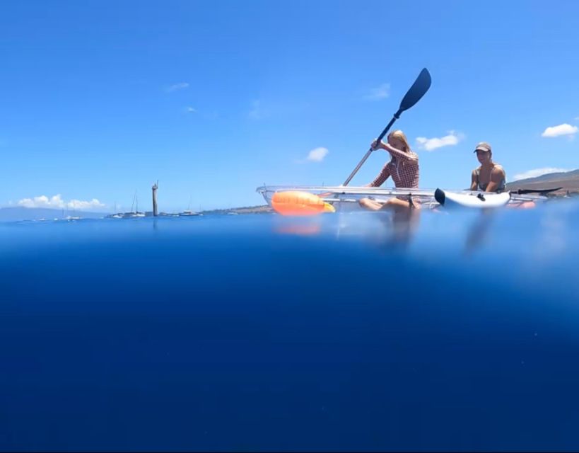 Clear Bottom Glassy Kayak Rental | Safe and Stable Kayaks - Experience Highlights