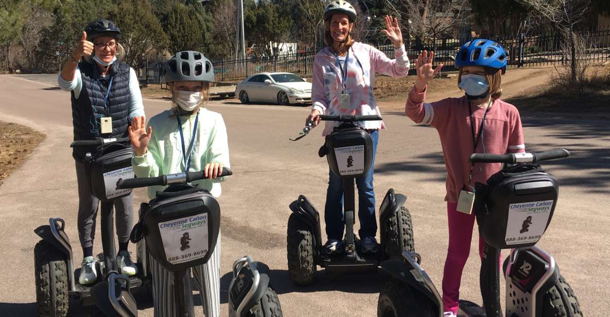Colorado Springs: Nature, Art, and Broadmoor Segway Tour - Inclusions