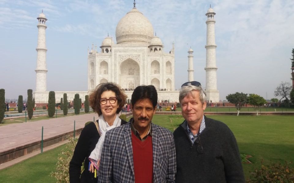 Delhi: 4 Days Delhi Agra Jaipur Multi Days Tour With Lunch - Agra Exploration and Heritage