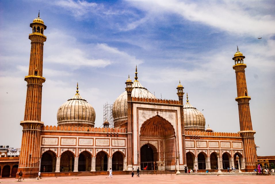Delhi: Old & New City Full-Day Guided Tour With Lunch Option - Booking Information